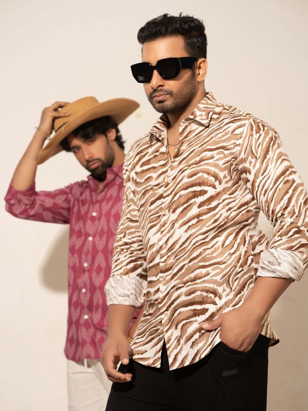Aster Cuban Shirt — Cream
