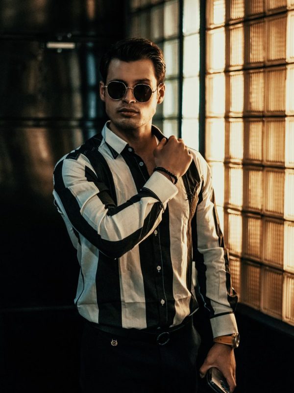 Aster Cuban Shirt — Olive