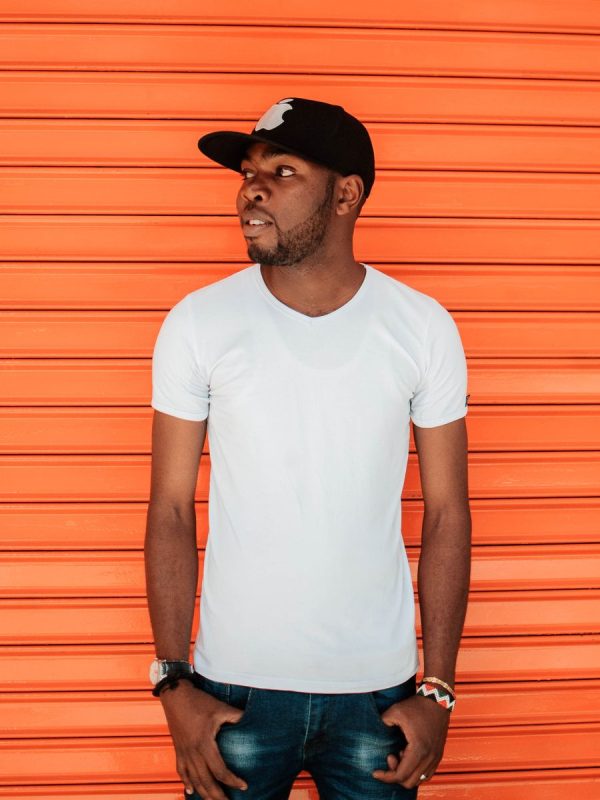 Base Heavy Tee — Grey