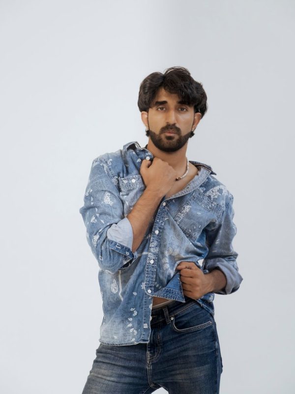Drift Overshirt — Khaki