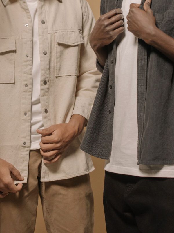 Kestrel Linen Shirt — Navy