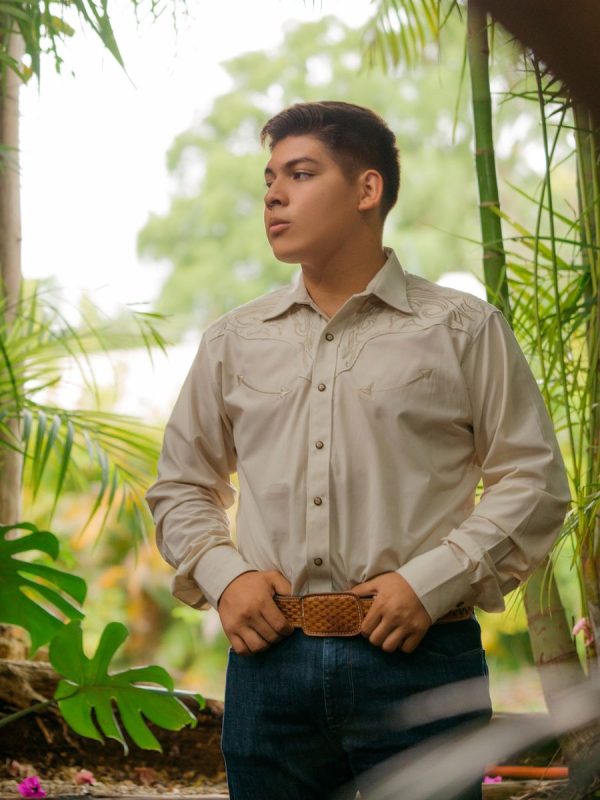 Kestrel Linen Shirt — White