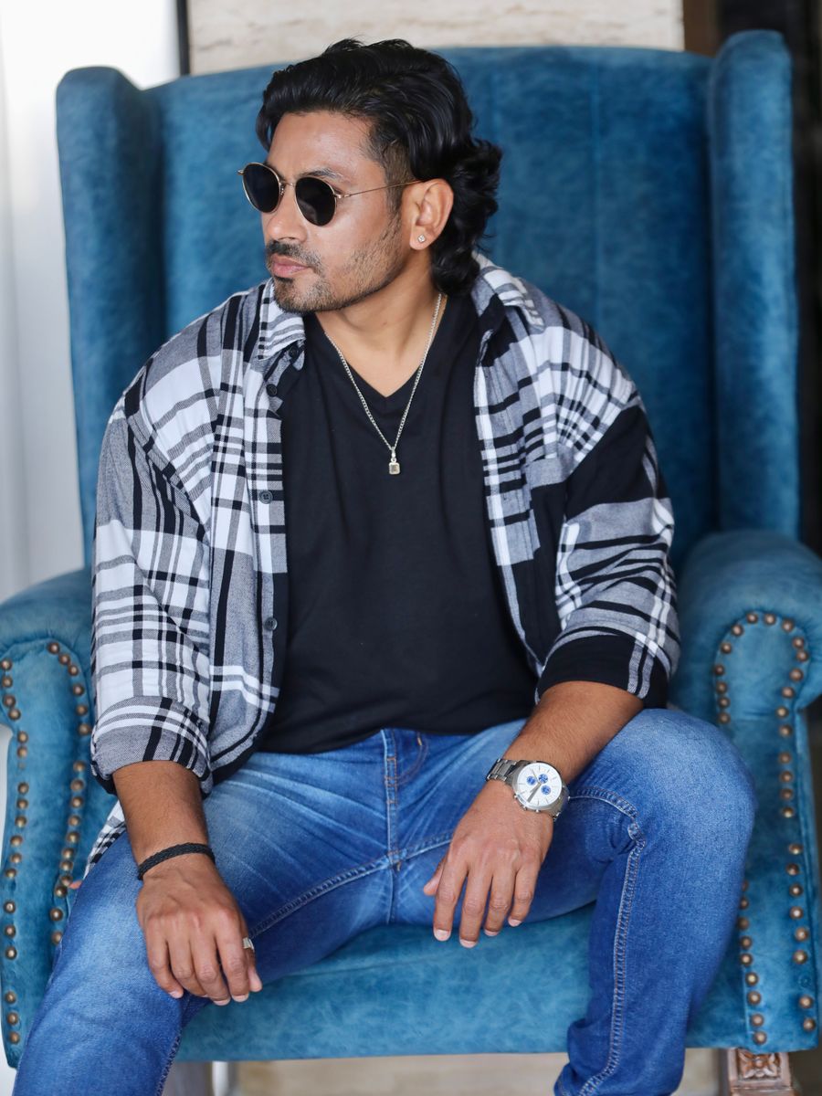 Ridge Flannel Overshirt — Rust